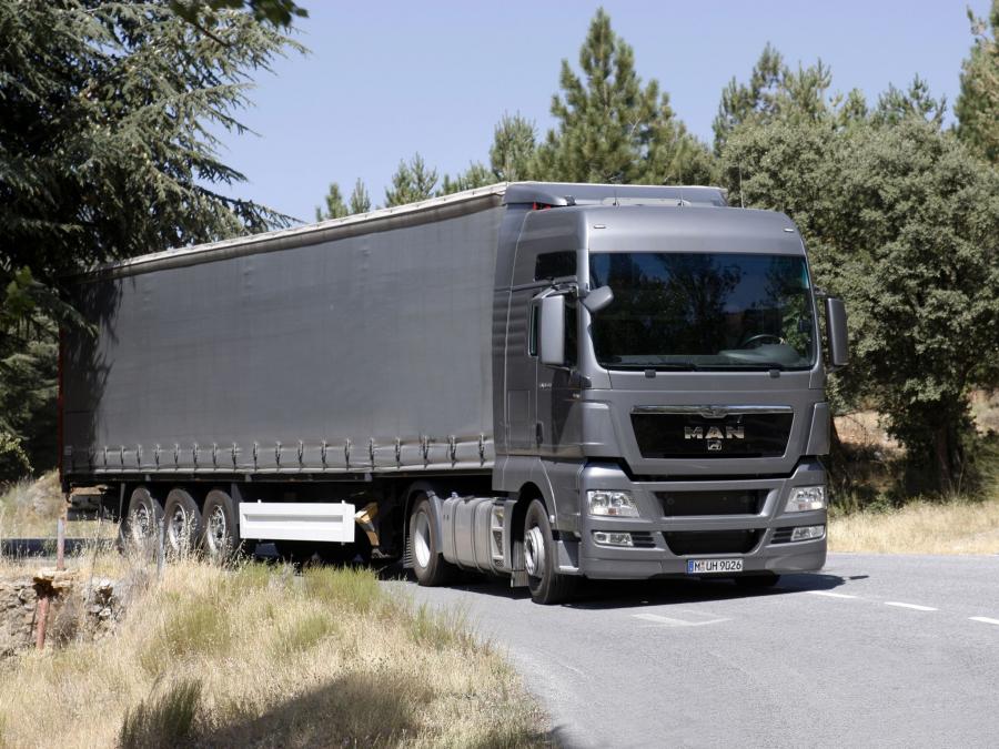  MAN TGX 4x2 2007 года  (фото 10 из 10)